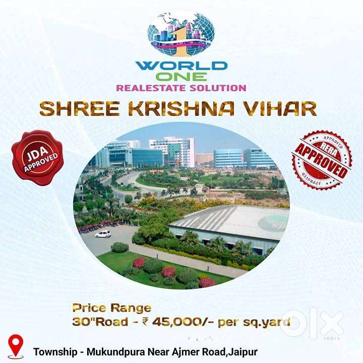 shri krishna vihar - mukundpura near ajmer road, jaipur