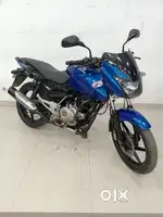 BAJAJ PULSER 150 BLUE COLOUR