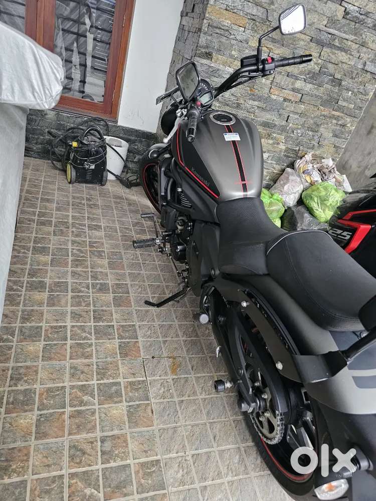 Kawasaki Vulcan S 650 low Kilometre