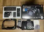 Blackmagic 6k Pro cinema camera (Only 4months  old!! )