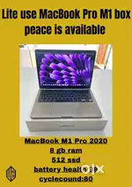 MacBook m1 pro in 512 storage