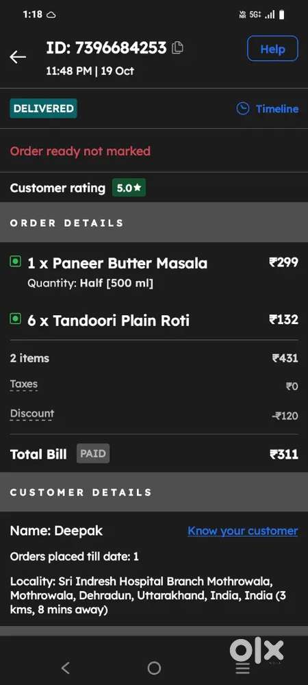 Indian chef and chaness cloud kitchen