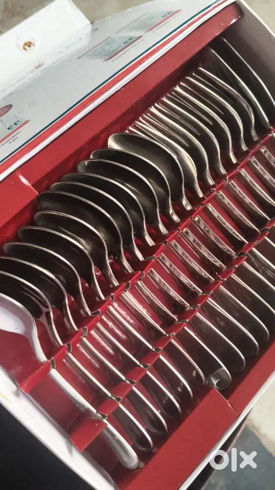 Katlary set 20 spoon havey quality