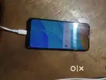 Oppo A15 with charger