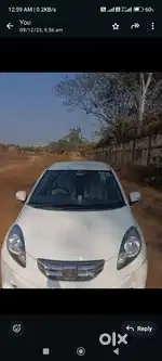 Honda amaze 2014 model whait