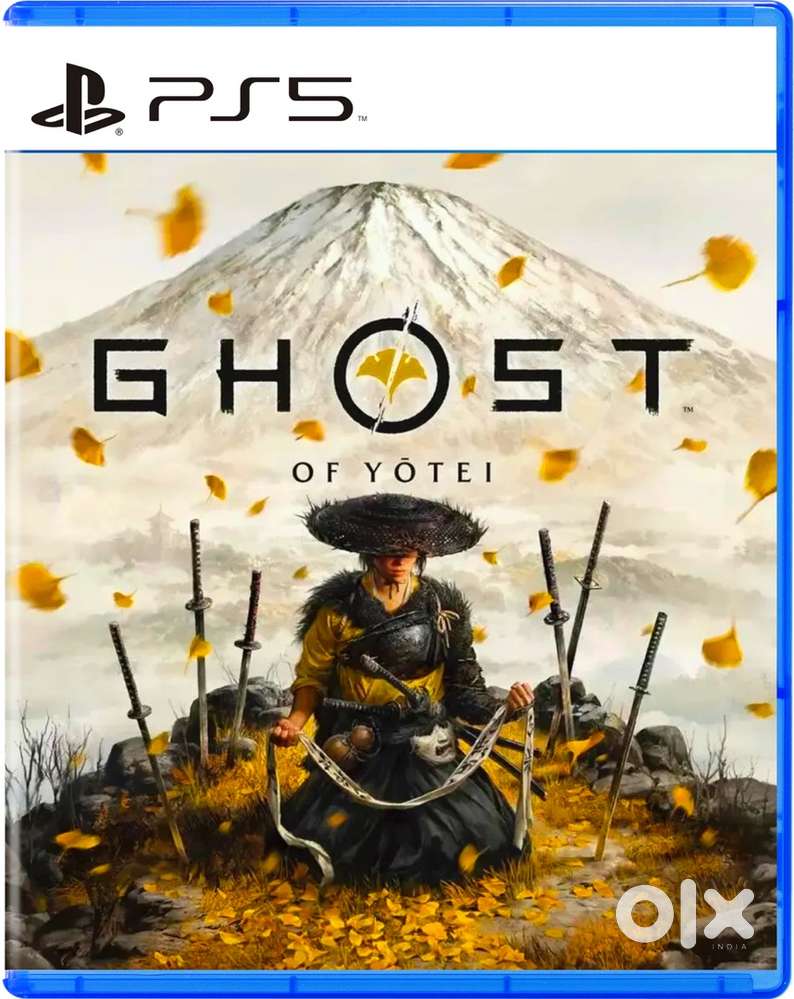Ghost of Yotei Ps5 games cd disc brand new condition