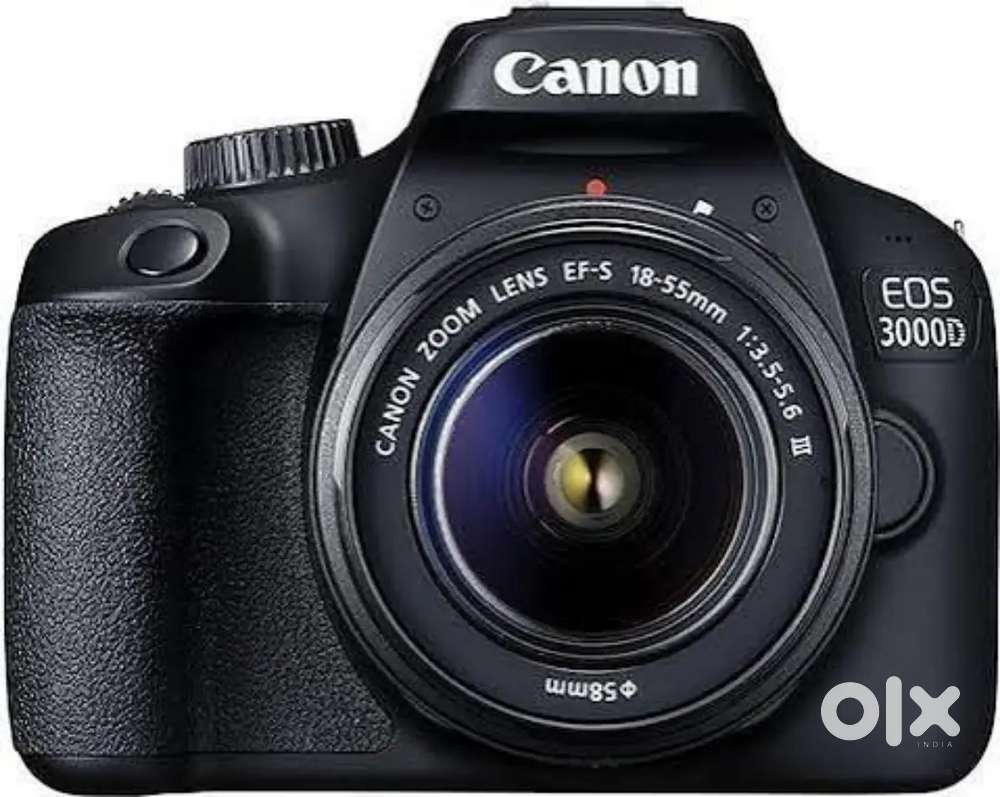 CANON 700D AND 3000D CAMERA FOR SALE WITH DUAL LENS FOR