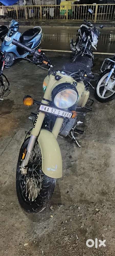 Royal enfield VVIP NUMBER vehicle for sale