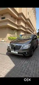 Toyota Innova 2014 Diesel Well Maintained