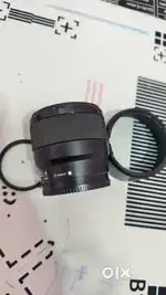 Sony 50mm F1.8 Full Frame Lens in Genuine condition