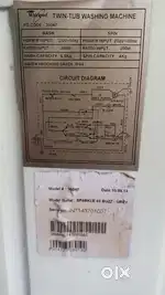 Whirlpool Semi Automatic Washing Machine