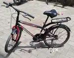 Urgent sell Bicycle + cycle lock (free)