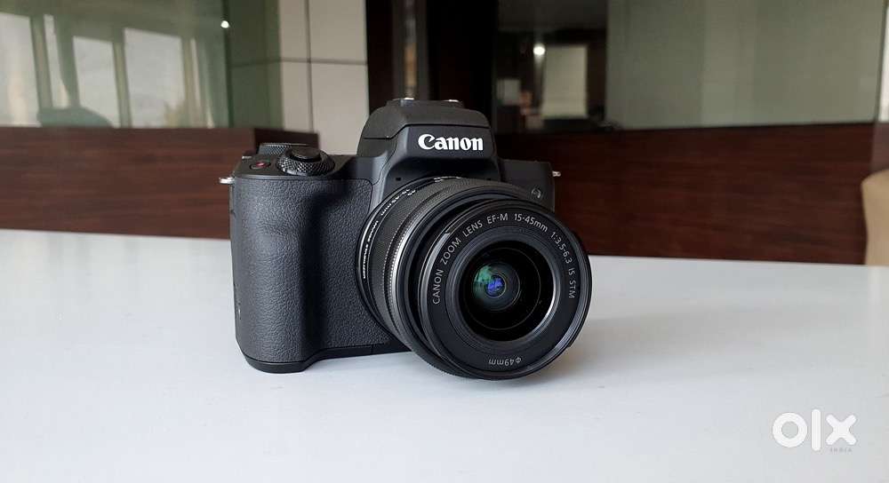 Canon M50 mark ii unused condition with kit lens