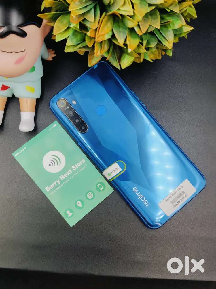 REALME 5 4/128GB - GREAT CONDITION MOBILE WITH BILL.