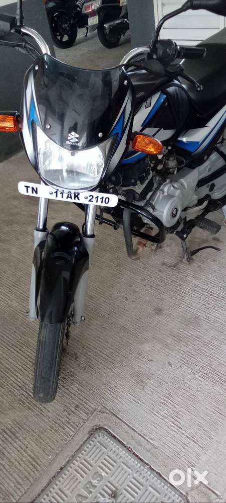 Bajaj CT 100, Top Model ES