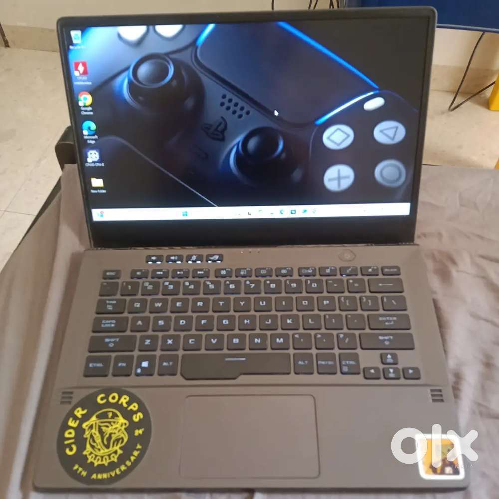 Asus ROG Zephyrus G14 Ryzen 4600HS GTX1650 144Hz Premium Gaming Laptop