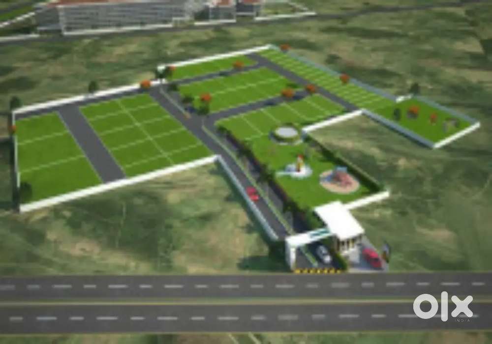 लखनऊ सुल्तानपुर रोड पर गोसाईं गंज रेलवे स्टेशन से नजदीक प्लॉट