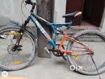 Piche ka ring kharab hai Puri cycle good very condition all best