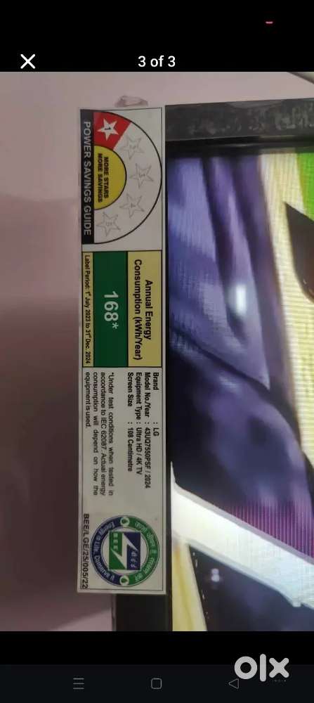 LG 108 cm (43 inches) 4K Ultra HD Smart LED TV