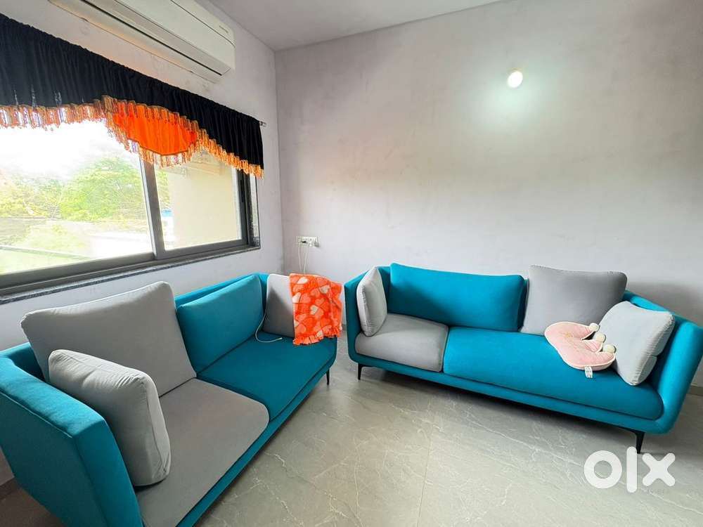 Beautifull Designer sofa with unique colors