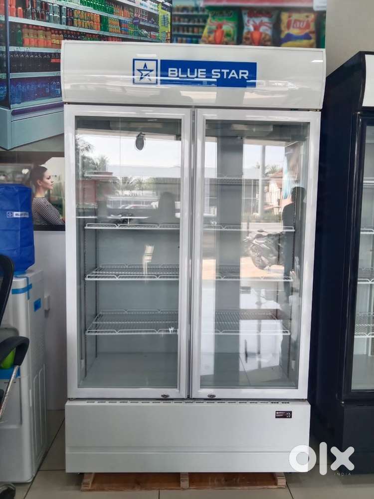 Blue star fridge 947 ltrs double door