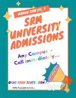 SRM University Admissions