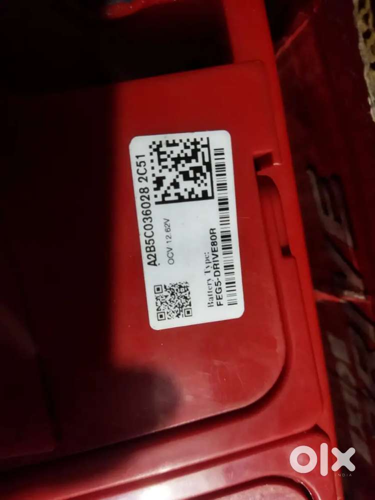 Battery Exide