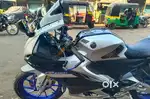 Genuinely used third owner bike comprehensive insurance running