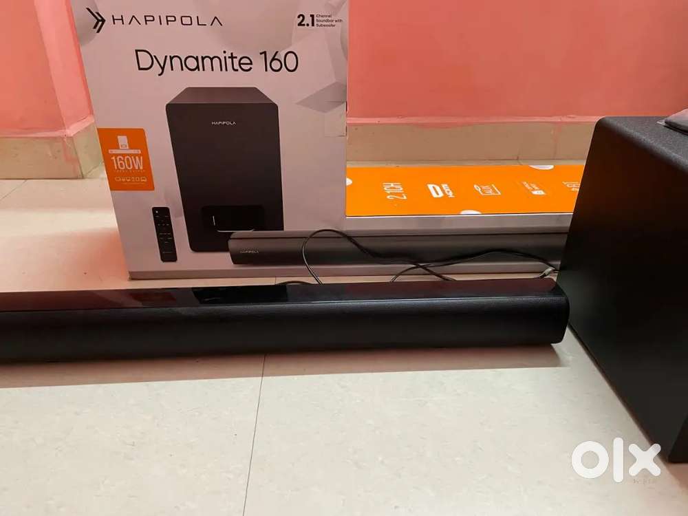 Hapipola home theatre  Power base