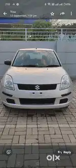Swift LXI out side CNG