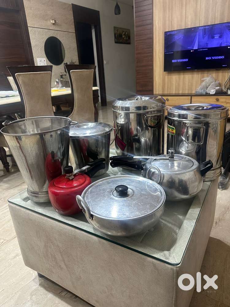Cooker, Balti , Kadhai , Tanki