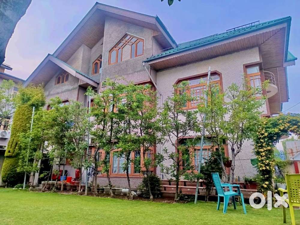 3-Story Home in Rawalpora  1 Kanal  Parking for 3