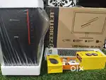 Boxpack Corei7 16gb ram 256gb ssd+500gb 22Led keyboard mouse rs.13000
