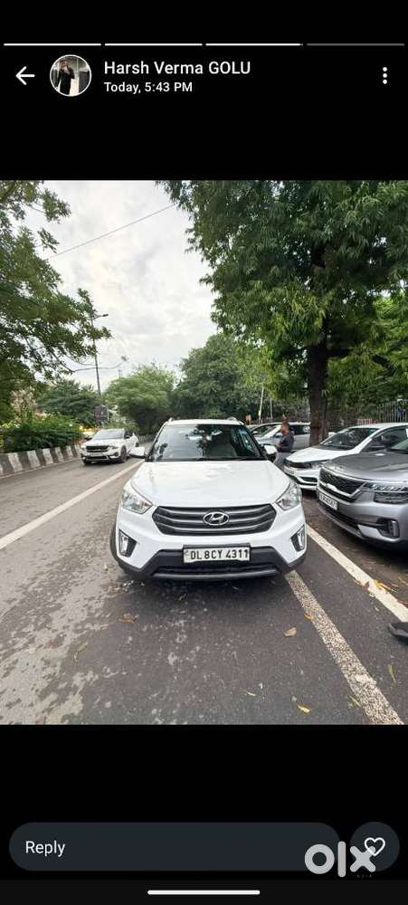Hyundai Creta 1.6 VTVT S, 2016, Petrol