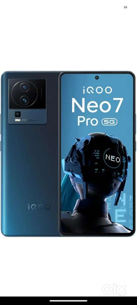 iQOO neo 7 pro 8/128