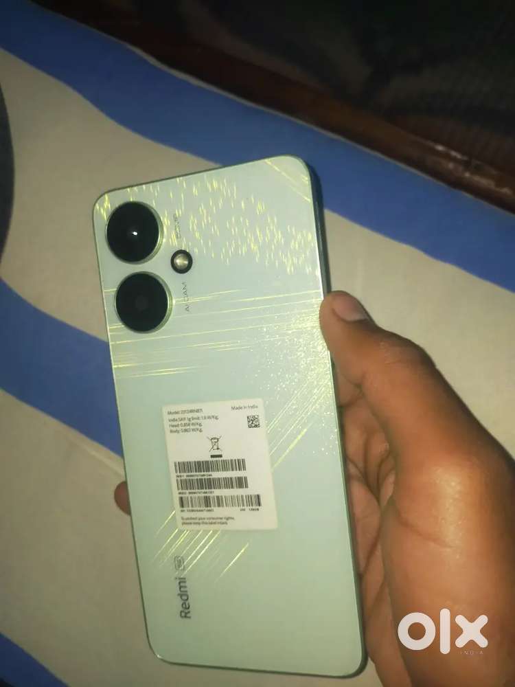 7 month redmi 13c 5G