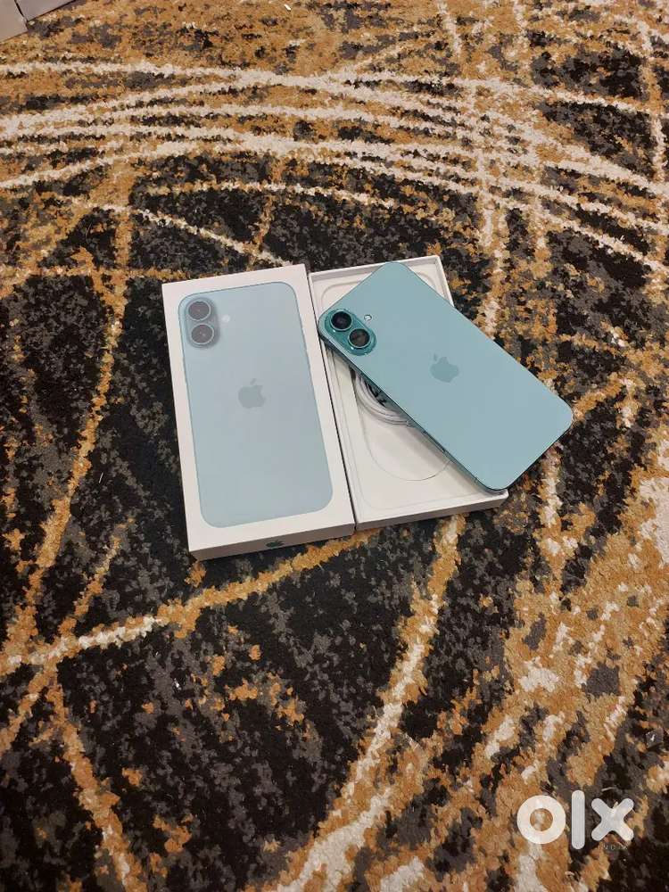 IPHONE 16PLUS REFURB MODEL WITH ALL BOX KIT AVALIABLE NOW JUST BUY IT