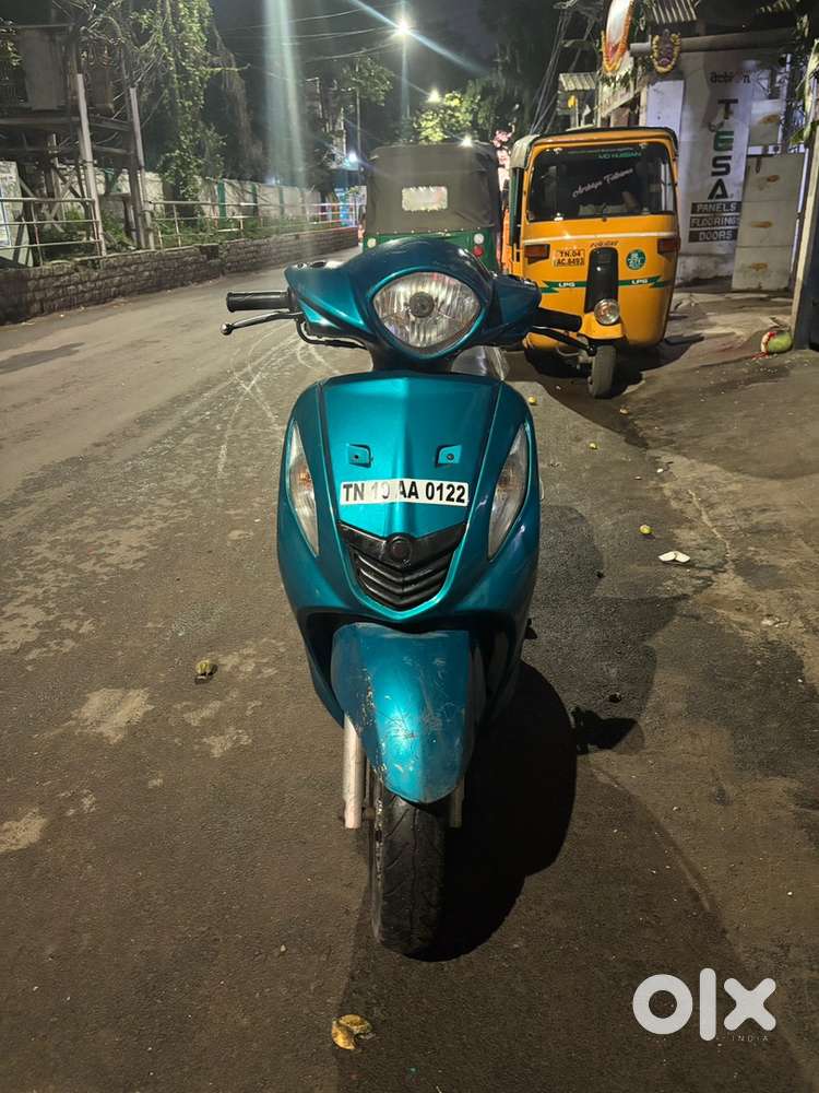 Excellent condition fascino 2016