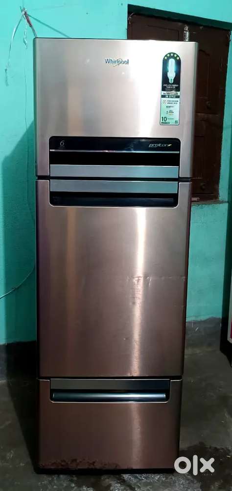 Whirpool triple door Refrigerator