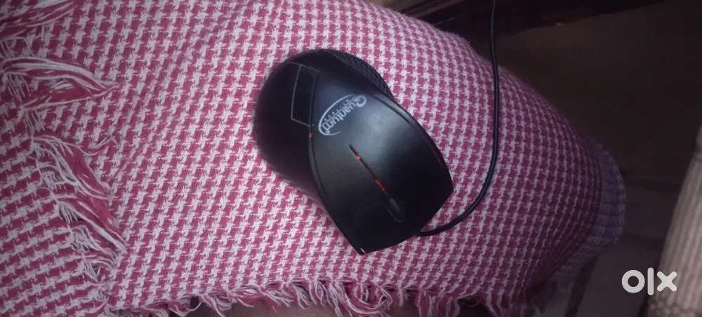 Keyboard and mouse