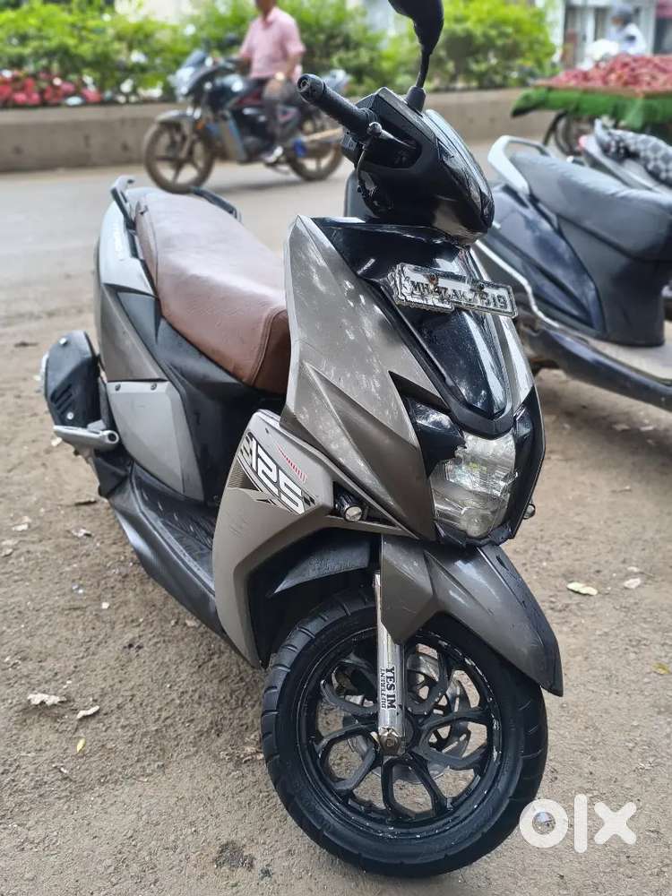 Tvs Ntorq 125 Grey