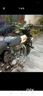 Bullet classic 2017 model first oner Only 3800 km running  dono chabi