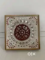 Handmade lippan art frame