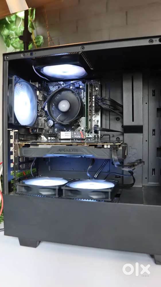 RYZEN GAMING EDITING PC DESKTOP COMPUTER CPU GTX GRAPHICS CARD