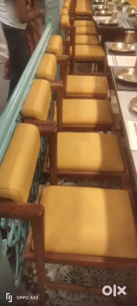 14 pice brand new chair urgent sale