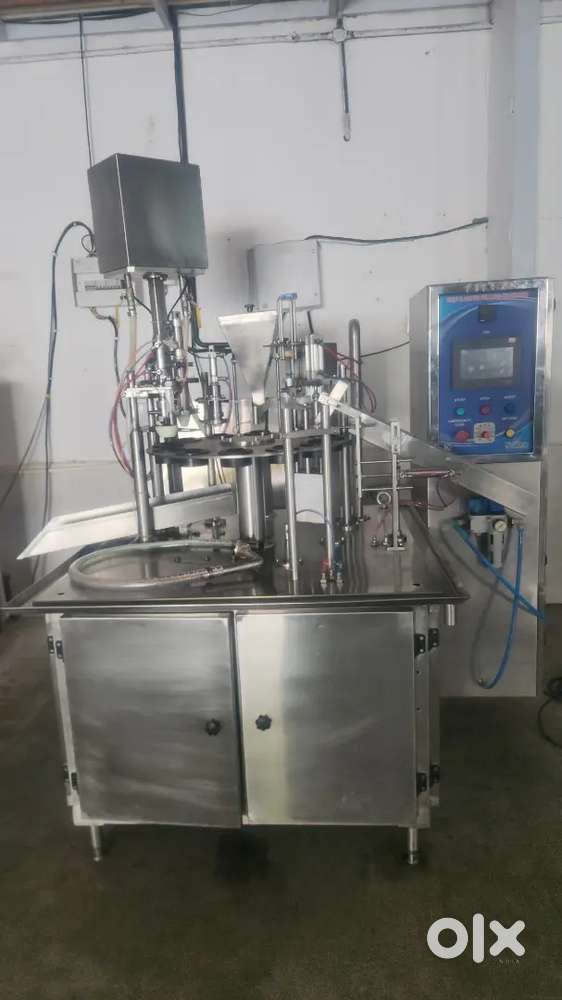 Ice cream cup & kon filling machine for sale