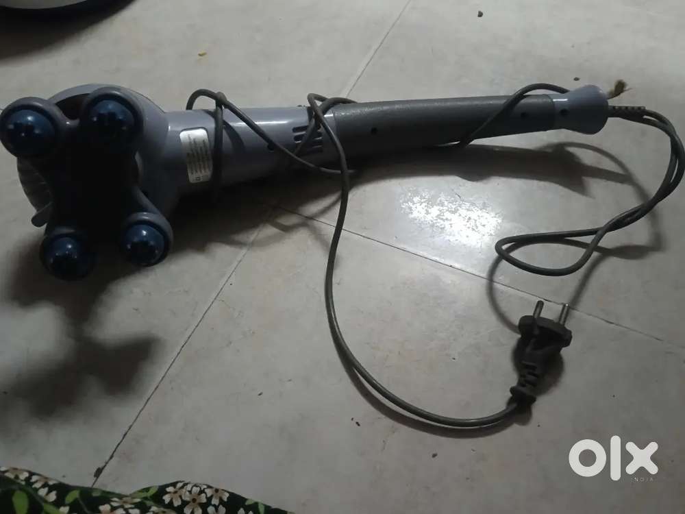 Body massager only two month use
