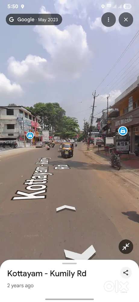7 cent , 14 cent Kalathippayy Kottayam