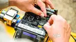 Helper for telecommunication work