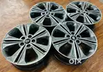 Creta 17 inch SXO Daimond cut alloy wheels Set of 4